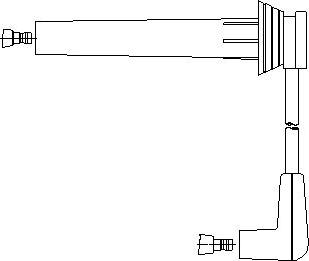 Bremi 3A61/14 - Alovlanma kabeli furqanavto.az