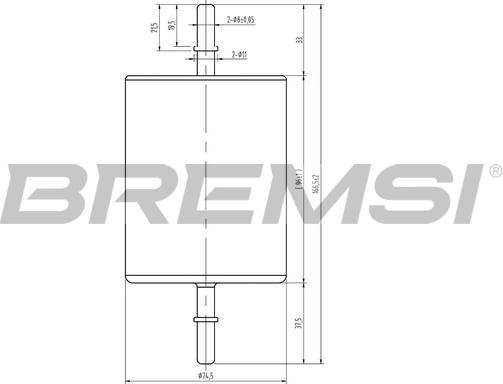 Bremsi FE1885 - Yanacaq filtri furqanavto.az