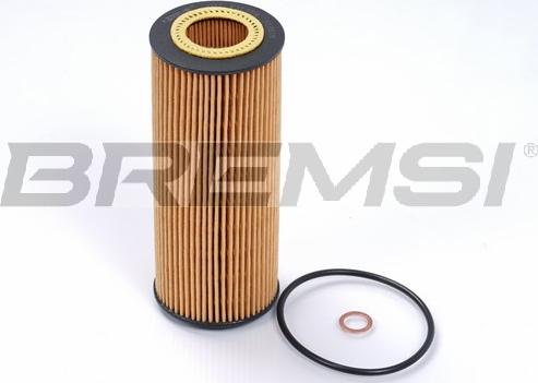 Bremsi FL0016 - Yağ filtri furqanavto.az