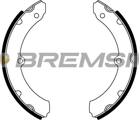 Bremsi GF0990 - Əyləc Başlığı Dəsti furqanavto.az