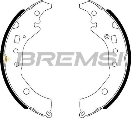 Bremsi GF0984 - Əyləc Başlığı Dəsti furqanavto.az