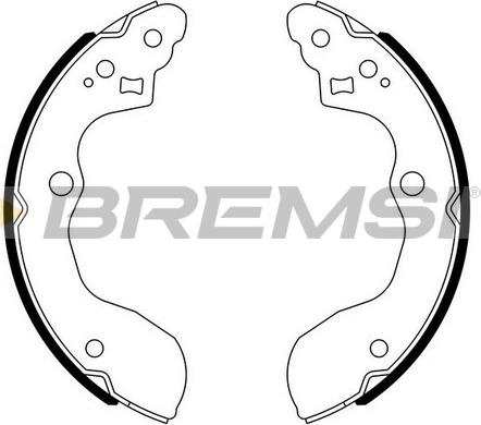 Bremsi GF0926 - Əyləc Başlığı Dəsti furqanavto.az