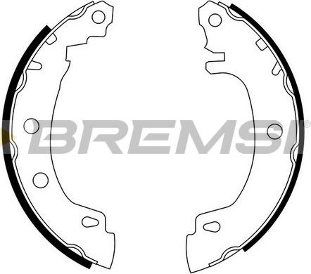 Bremsi GF0405 - Əyləc Başlığı Dəsti furqanavto.az