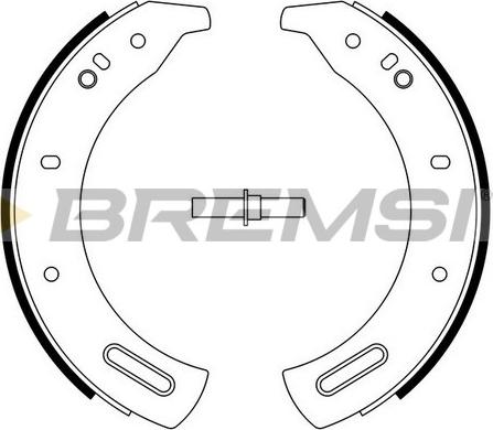 Bremsi GF0432 - Əyləc Başlığı Dəsti furqanavto.az