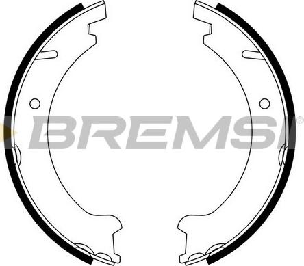 Bremsi GF0606 - Əyləc başlığı dəsti, dayanacaq əyləci furqanavto.az