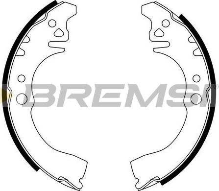 Bremsi GF0676 - Əyləc Başlığı Dəsti furqanavto.az