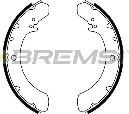 Bremsi GF0678 - Əyləc Başlığı Dəsti furqanavto.az