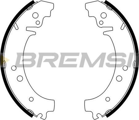 Bremsi GF0160 - Əyləc Başlığı Dəsti furqanavto.az