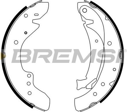 Bremsi GF0175 - Əyləc Başlığı Dəsti furqanavto.az