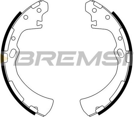 Bremsi GF0849 - Əyləc Başlığı Dəsti furqanavto.az