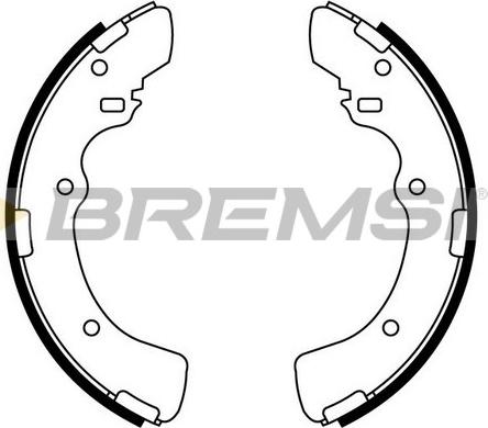 Bremsi GF0819 - Əyləc Başlığı Dəsti furqanavto.az