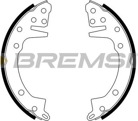 Bremsi GF0811 - Əyləc Başlığı Dəsti furqanavto.az