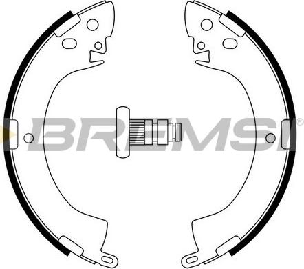 Bremsi GF0813 - Əyləc Başlığı Dəsti furqanavto.az