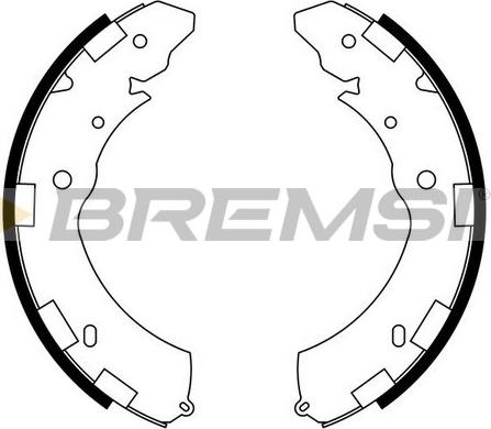 Bremsi GF0833 - Əyləc Başlığı Dəsti furqanavto.az