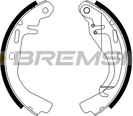 Bremsi GF0348 - Əyləc Başlığı Dəsti furqanavto.az