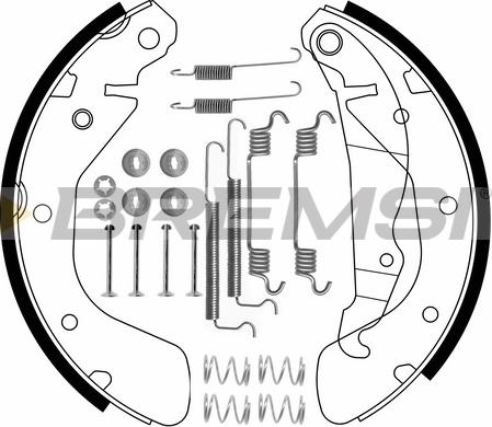 Bremsi GF0354-1 - Əyləc Başlığı Dəsti furqanavto.az