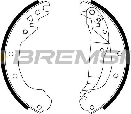 Bremsi GF0351 - Əyləc Başlığı Dəsti furqanavto.az