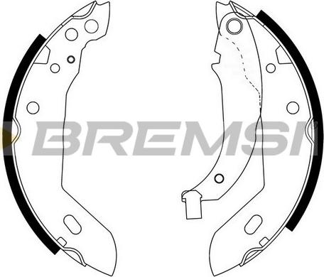 Bremsi GF0381 - Əyləc Başlığı Dəsti furqanavto.az