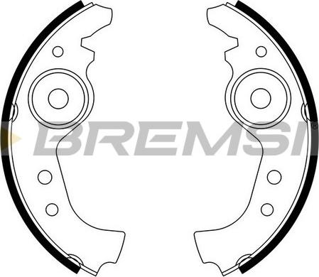 Bremsi GF0290 05/10 - Əyləc Başlığı Dəsti furqanavto.az