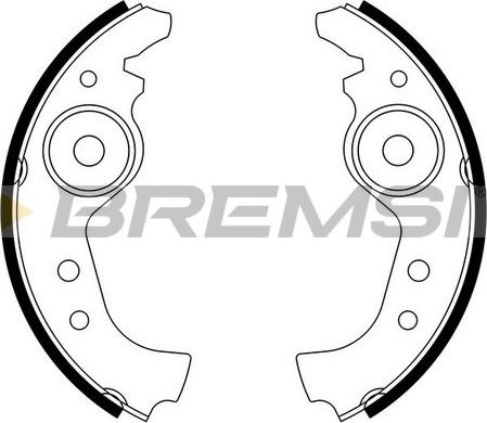 Bremsi GF0290 - Əyləc Başlığı Dəsti furqanavto.az