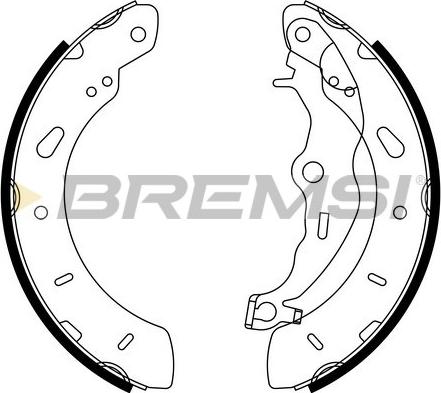 Bremsi GF0248 - Əyləc Başlığı Dəsti furqanavto.az