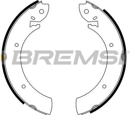 Bremsi GF0207 - Əyləc Başlığı Dəsti furqanavto.az