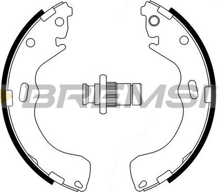 Bremsi GF0794 - Əyləc Başlığı Dəsti furqanavto.az