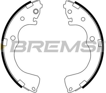 Bremsi GF0795 - Əyləc Başlığı Dəsti furqanavto.az