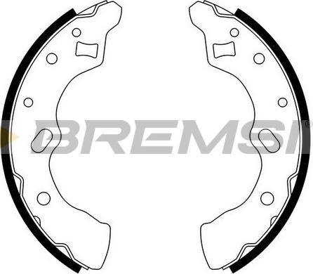 Bremsi GF0790 - Əyləc Başlığı Dəsti furqanavto.az