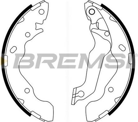 Bremsi GF0741 - Əyləc Başlığı Dəsti furqanavto.az