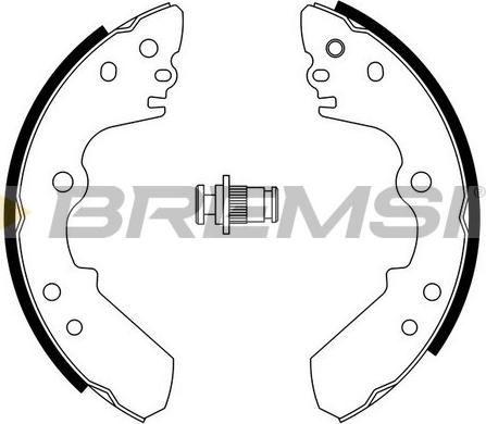 Bremsi GF0750 - Əyləc Başlığı Dəsti furqanavto.az