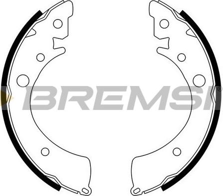 Bremsi GF0701 - Əyləc Başlığı Dəsti furqanavto.az