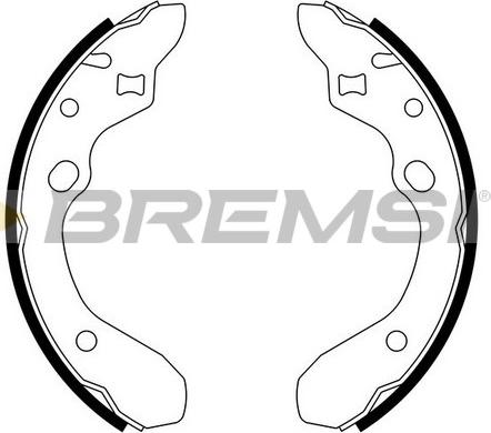 Bremsi GF0789 - Əyləc Başlığı Dəsti furqanavto.az