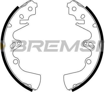Bremsi GF0735 - Əyləc Başlığı Dəsti furqanavto.az
