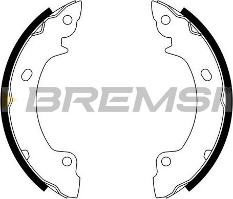 Bremsi GF0731 - Əyləc Başlığı Dəsti furqanavto.az