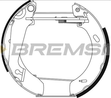 Bremsi GK0069 - Əyləc Başlığı Dəsti furqanavto.az