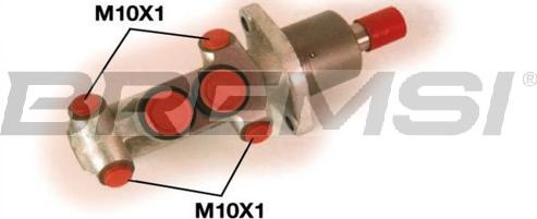 Bremsi PB0719 - Əyləc Baş Silindr furqanavto.az