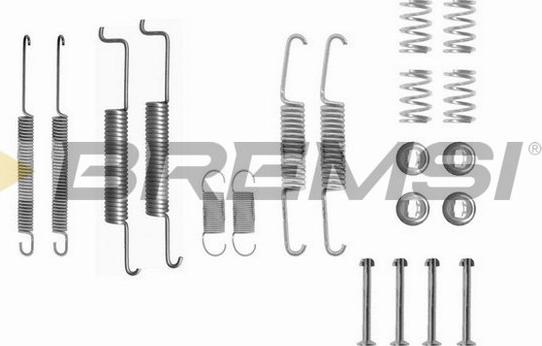 Bremsi SK0597 - Aksesuar dəsti, əyləc başlıqları furqanavto.az