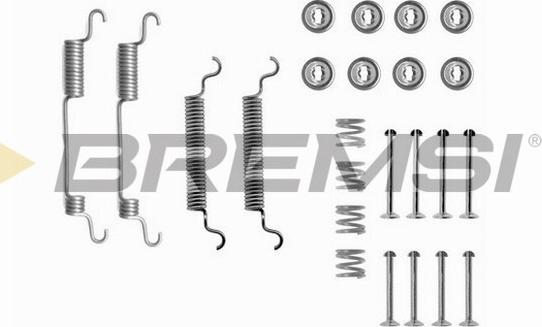 Bremsi SK0513 - Aksesuar dəsti, əyləc başlıqları furqanavto.az