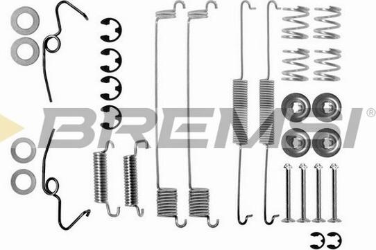 Bremsi SK0641 - Aksesuar dəsti, əyləc başlıqları furqanavto.az