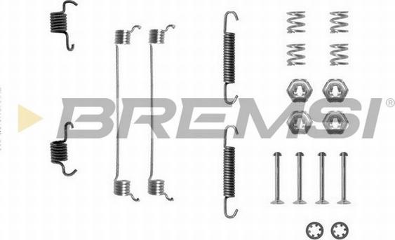 Bremsi SK0651 - Aksesuar dəsti, əyləc başlıqları furqanavto.az