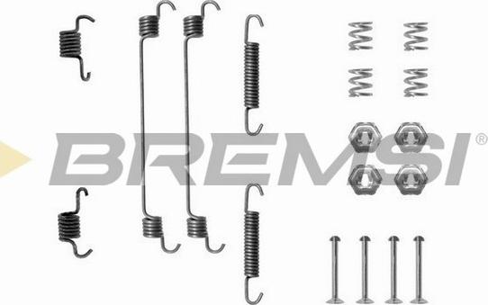 Bremsi SK0657 - Aksesuar dəsti, əyləc başlıqları furqanavto.az