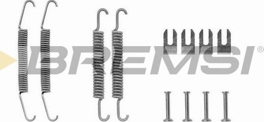 Bremsi SK0610 - Aksesuar dəsti, əyləc başlıqları furqanavto.az