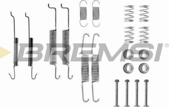 Bremsi SK0680 - Aksesuar dəsti, əyləc başlıqları furqanavto.az