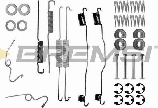 Bremsi SK0624 - Aksesuar dəsti, əyləc başlıqları furqanavto.az