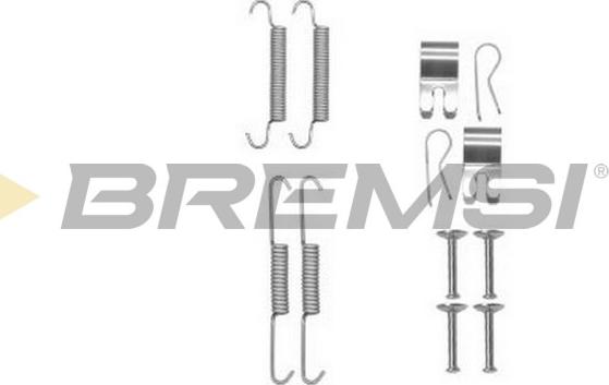 Bremsi SK0013 - Aksesuar dəsti, əyləc başlıqları furqanavto.az