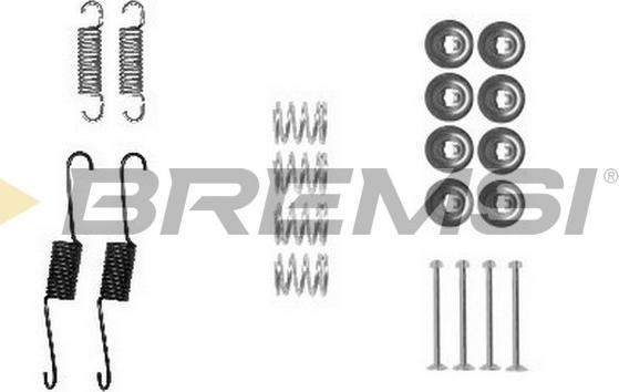 Bremsi SK0031 - Aksesuar dəsti, əyləc başlıqları furqanavto.az