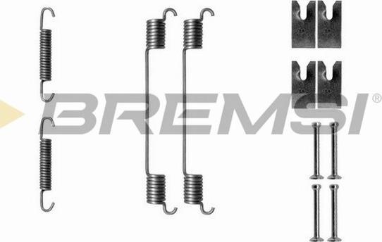 Bremsi SK0814 - Aksesuar dəsti, əyləc başlıqları furqanavto.az