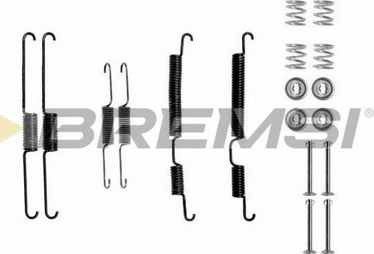 Bremsi SK0813 - Aksesuar dəsti, əyləc başlıqları furqanavto.az