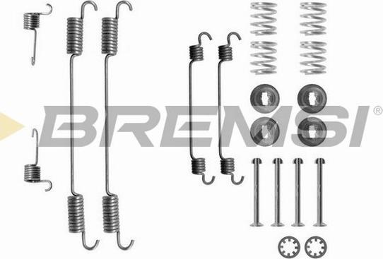 Bremsi SK0740 - Aksesuar dəsti, əyləc başlıqları furqanavto.az